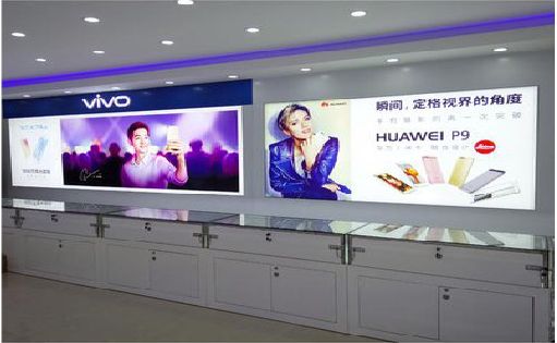 南城软膜灯箱的材料组成。