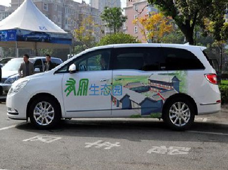 南城户外车贴喷绘如何保持效果?