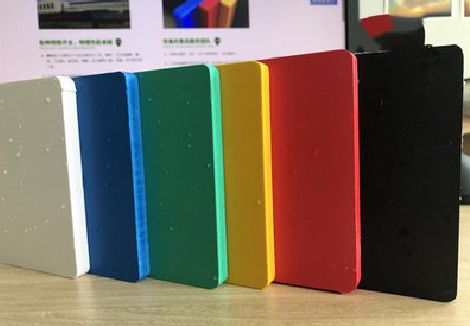 南城广告招牌字材料的性能。